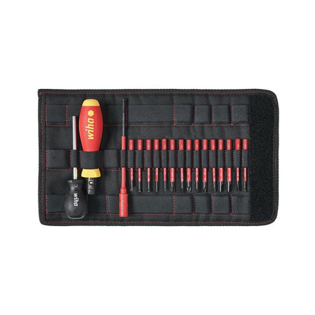 Wiha TorqueVario®-S electric Screwdriver Set, 19 Piece-WHA36791