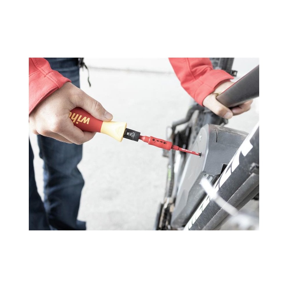 Wiha TorqueVario®-S electric Screwdriver Set, 19 Piece-WHA36791