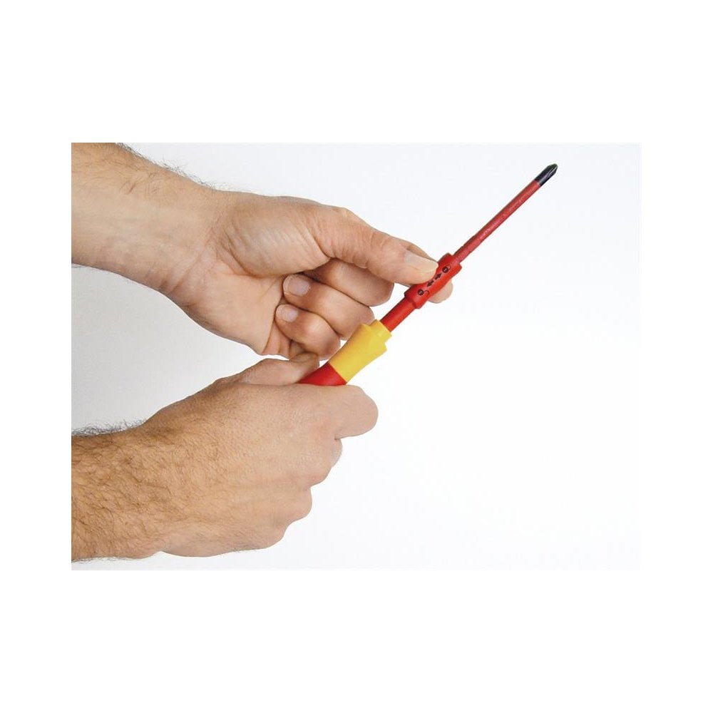 Wiha SoftFinish® electric slimVario Screwdriver Set, 4 Piece-WHA43449