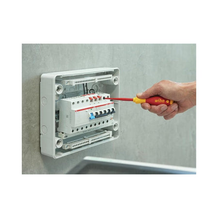 Wiha SoftFinish® electric slimFix SL/PZ Screwdriver Set, 6 Piece-WHA36455