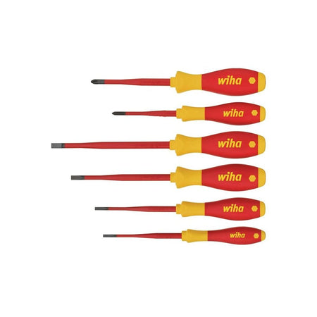 Wiha SoftFinish® electric slimFix SL/PH Screwdriver Set, 6 Piece-WHA35389