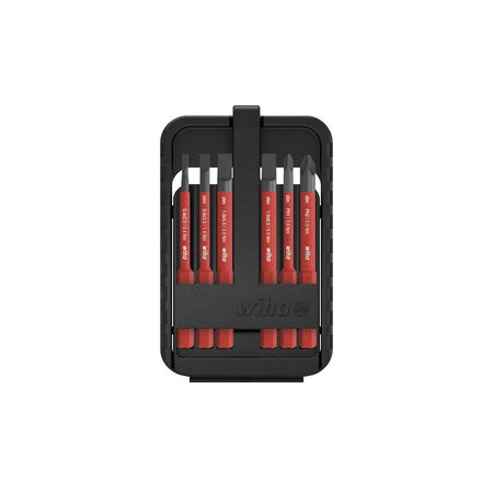 Wiha slimBit electric SL/PH Bit Set, 7 Piece-WHA43159