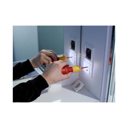 Wiha speedE® II electric E-screwdriver Set, 7 Piece-WHA44318