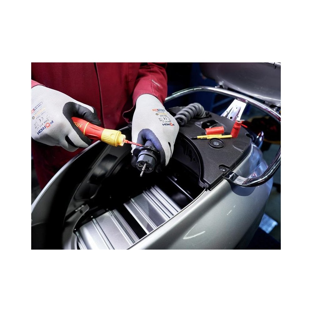 Wiha speedE® II electric E-screwdriver Set, 7 Piece-WHA44318