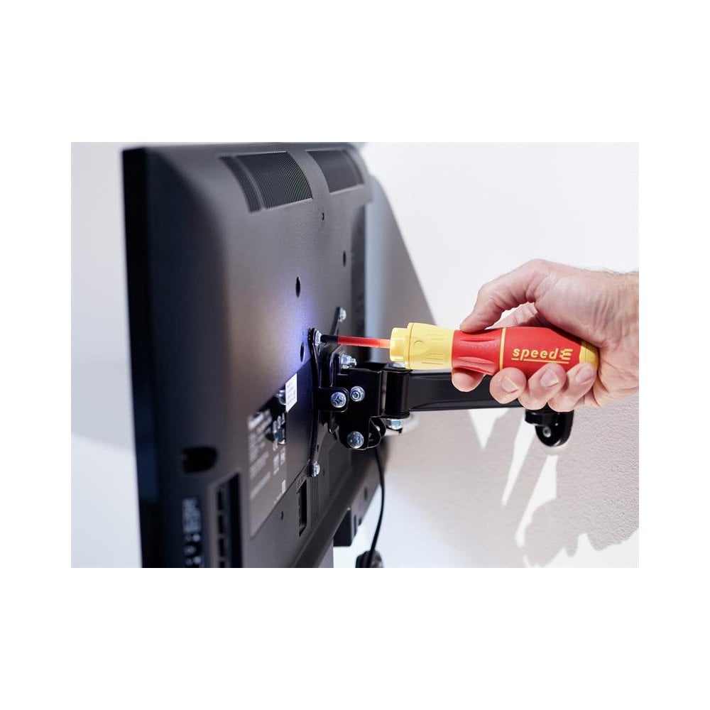 Wiha speedE® II electric E-screwdriver Set, 7 Piece-WHA44318