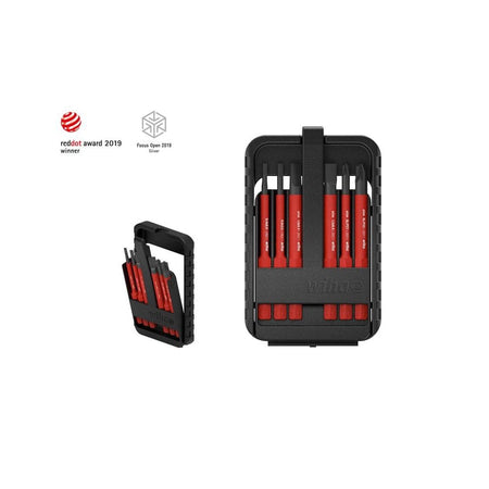Wiha slimBit electric Hex Bit Set, 7 Piece-WHA43156