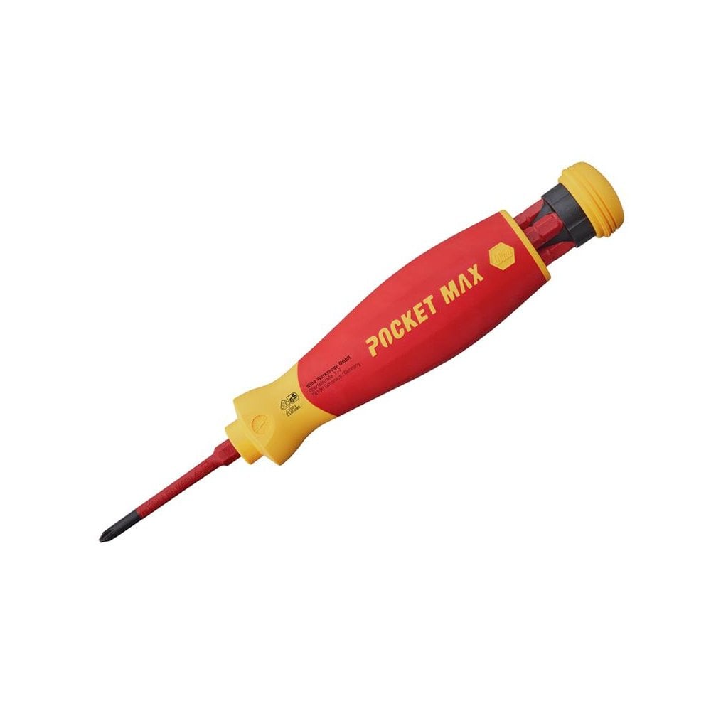 Wiha electric PocketMax® Screwdriver Set, 5 Piece-WHA45296