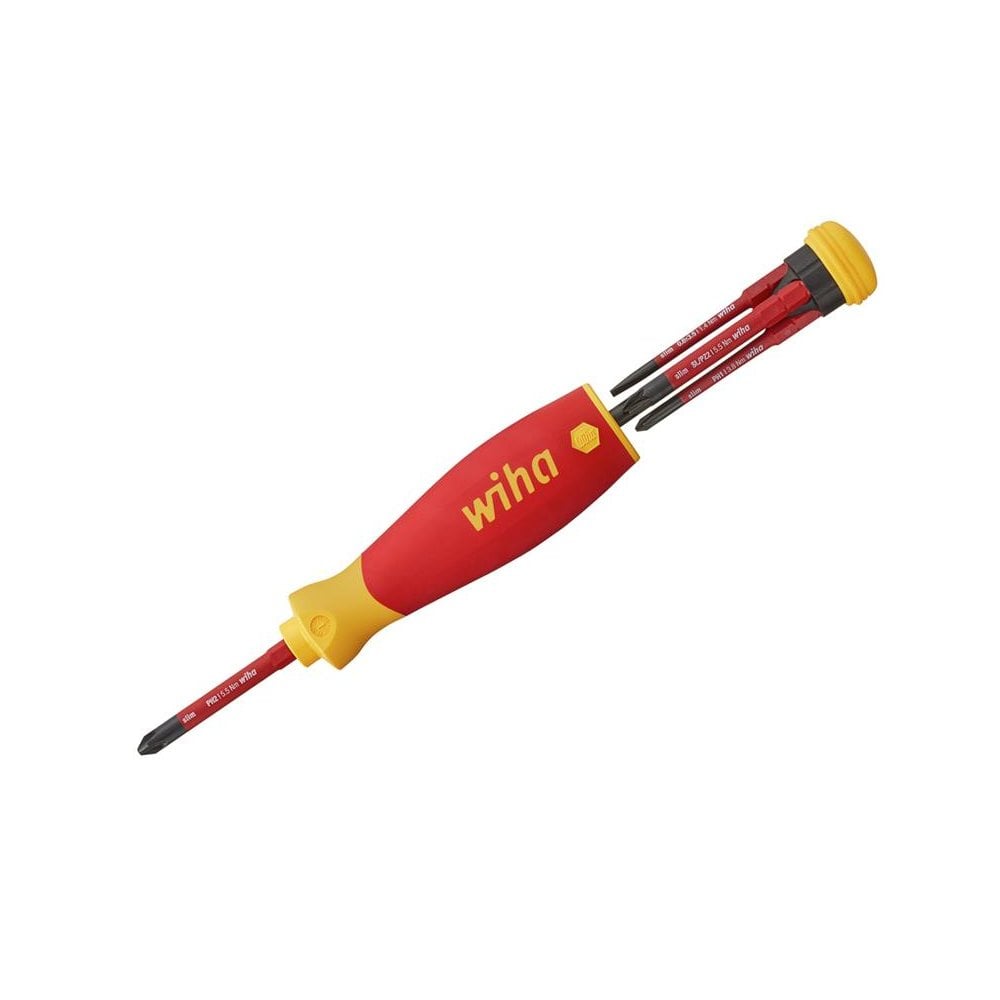 Wiha electric PocketMax® Screwdriver Set, 5 Piece-WHA45296