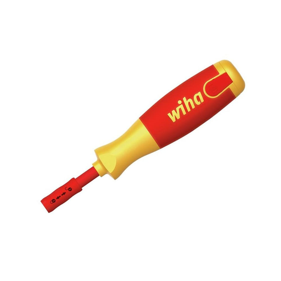 Wiha electric LiftUp Bit Magazine SL/PH/PZS Screwdriver Set, 6 Piece-WHA38613