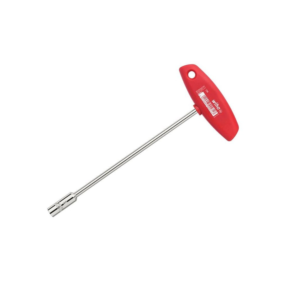 Wiha Hex Nut Driver with T-handle 8 x 125mm-WHA00971