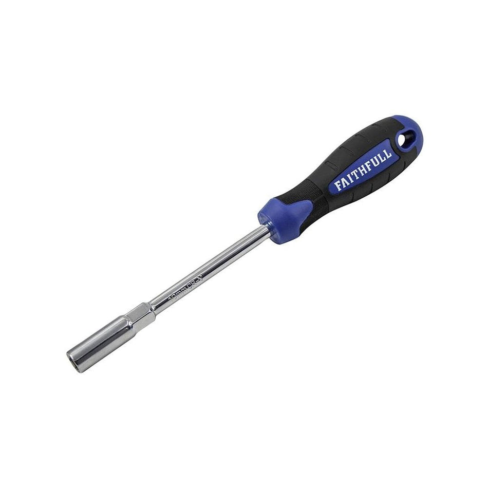 Faithfull Soft Grip Nut Spinner 8mm x 125mm-FAINS8125