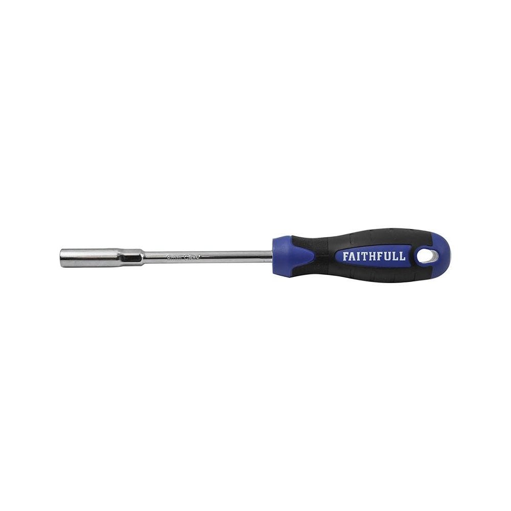 Faithfull Soft Grip Nut Spinner 8mm x 125mm-FAINS8125