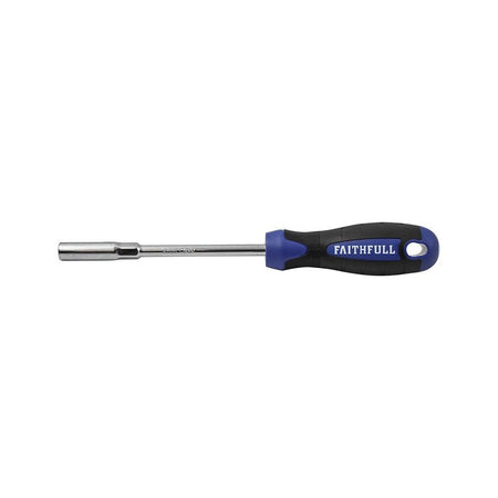 Faithfull Soft Grip Nut Spinner 8mm x 125mm-FAINS8125