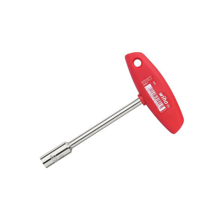 Wiha Internal Square Nut Driver with T-handle 10 x 125mm-WHA01007
