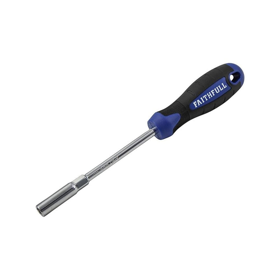 Faithfull Soft Grip Nut Spinner 10mm-FAINS10125