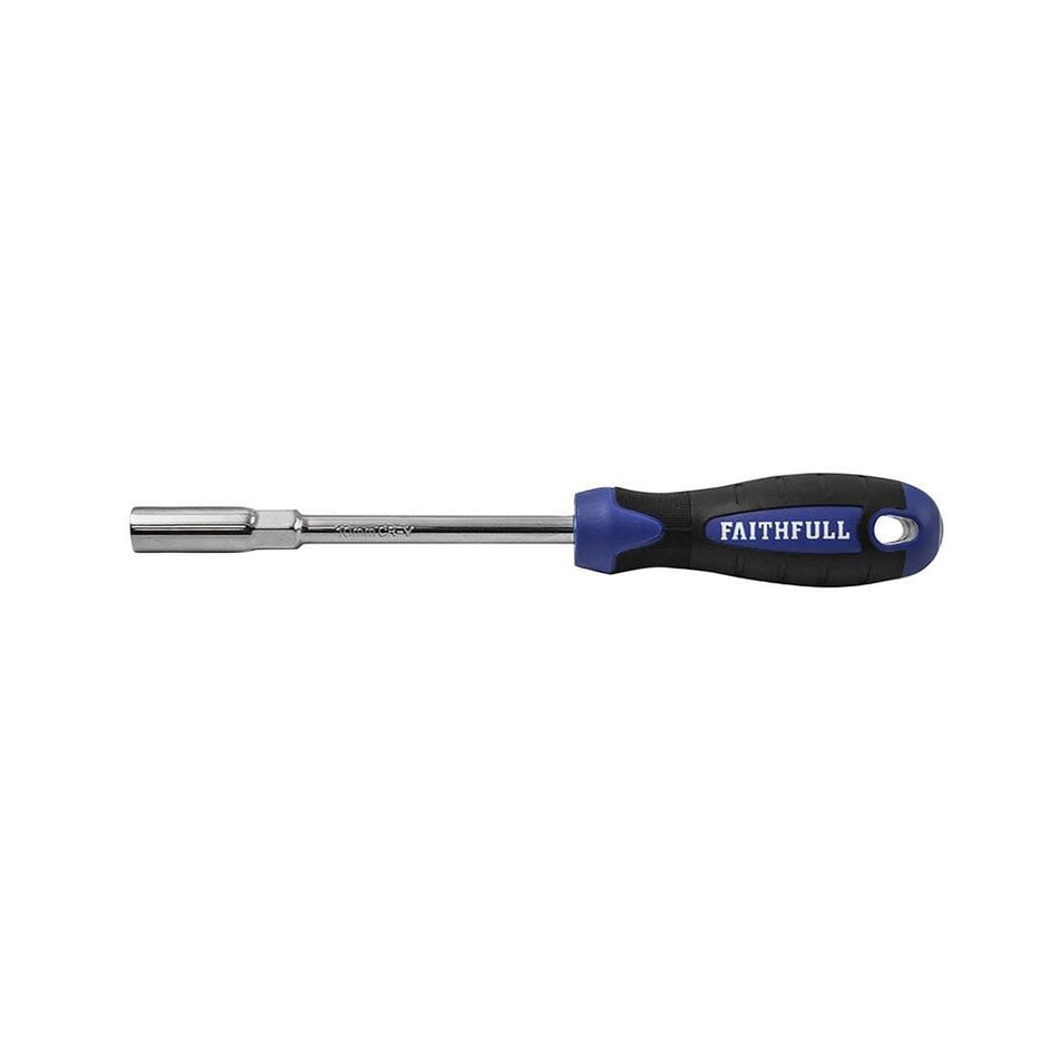 Faithfull Soft Grip Nut Spinner 10mm-FAINS10125