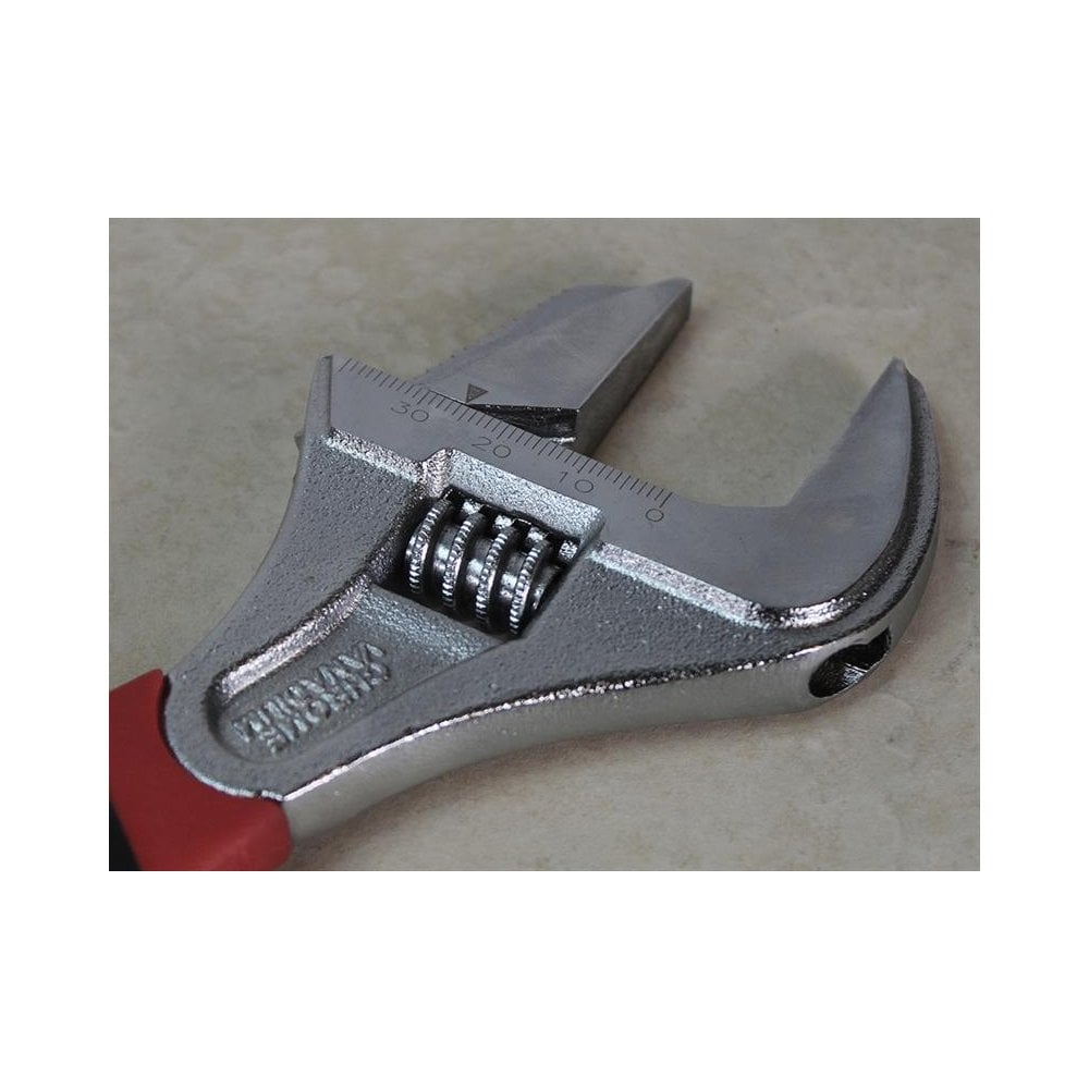 Faithfull Wide Mouth Adjustable Spanner 200mm-FAIAS200W46