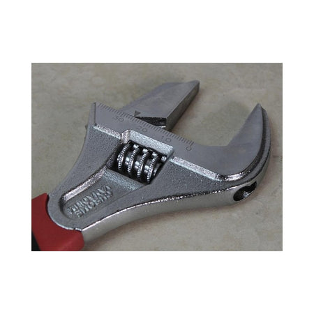 Faithfull Wide Mouth Adjustable Spanner 200mm-FAIAS200W46