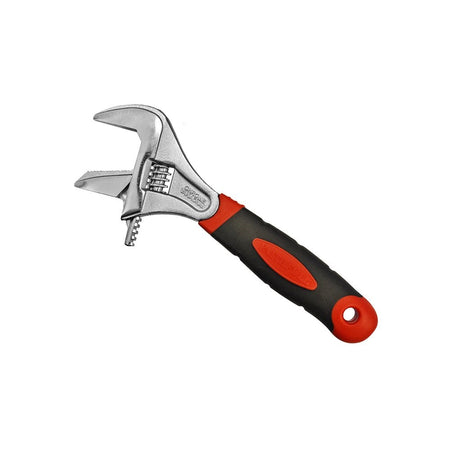 Faithfull Wide Mouth Adjustable Spanner 200mm-FAIAS200W46