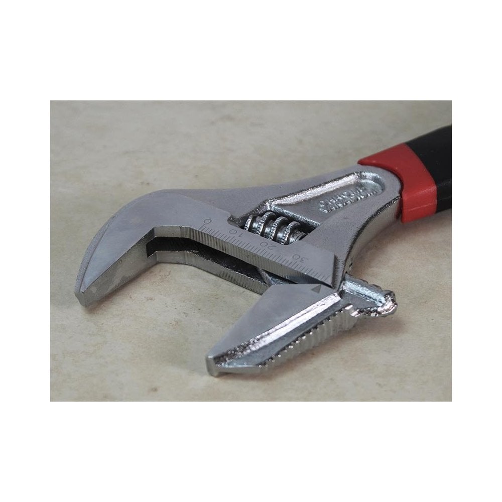 Faithfull Wide Mouth Adjustable Spanner 200mm-FAIAS200W46