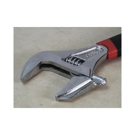 Faithfull Wide Mouth Adjustable Spanner 200mm-FAIAS200W46