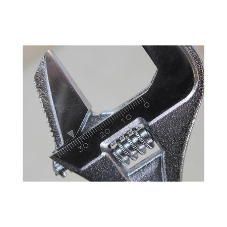 Faithfull Wide Mouth Adjustable Spanner 200mm-FAIAS200W46