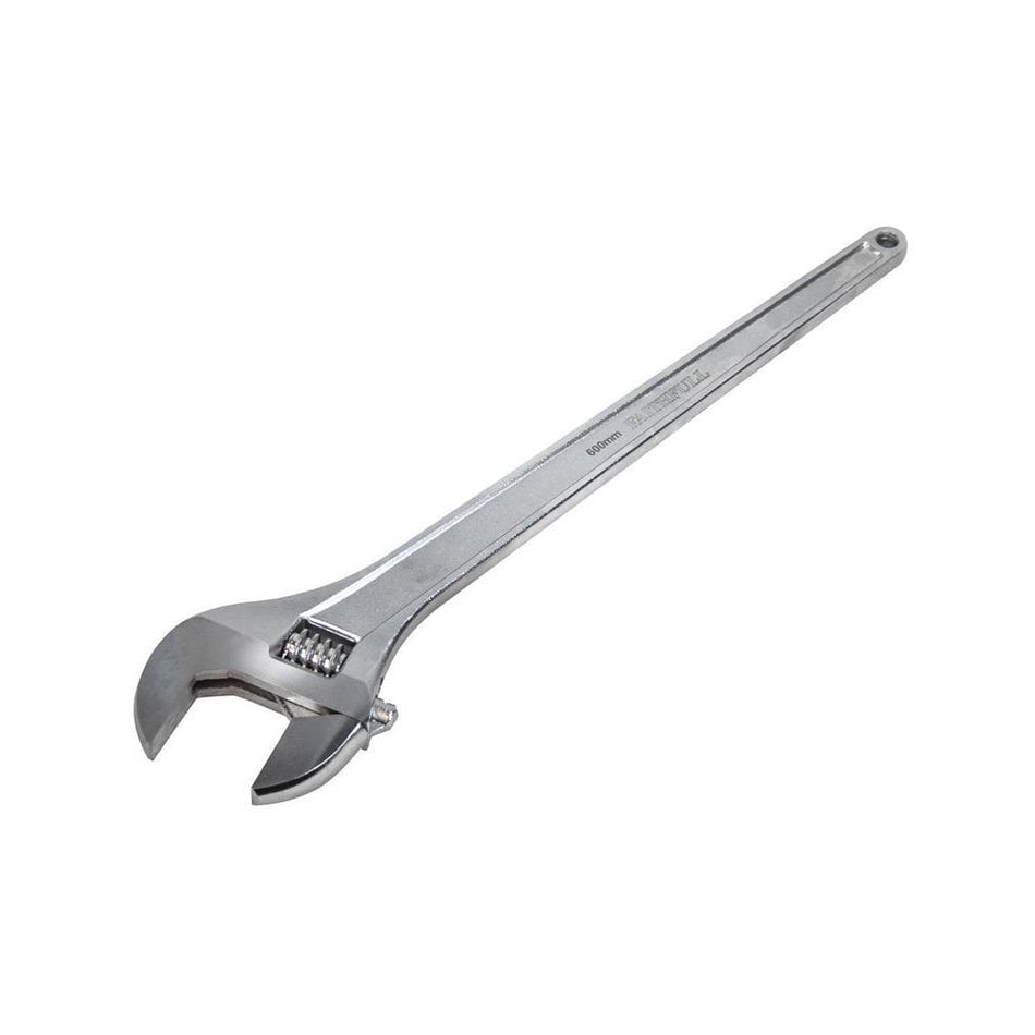 Faithfull Chrome Adjustable Spanner 600mm (24in)-FAIAS600MC