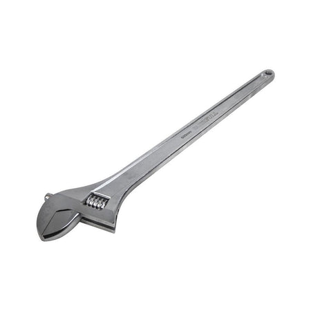 Faithfull Chrome Adjustable Spanner 600mm (24in)-FAIAS600MC