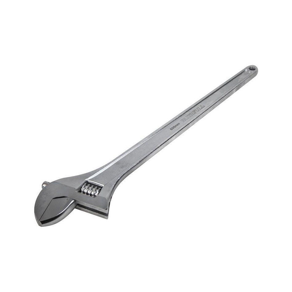 Faithfull Chrome Adjustable Spanner 600mm (24in)-FAIAS600MC