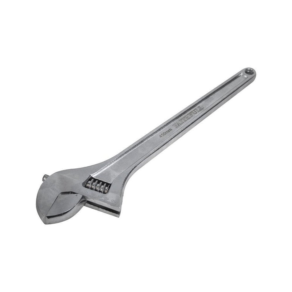 Faithfull Chrome Adjustable Spanner 450mm (18in)-FAIAS450MC