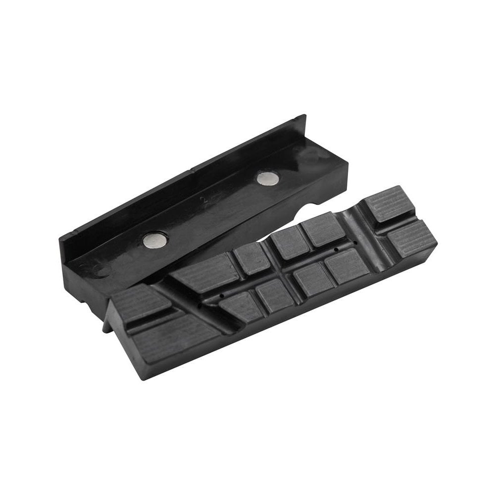 Faithfull Magnetic Plastic Vice Jaws 125mm (5in)-FAIMAGVJ125