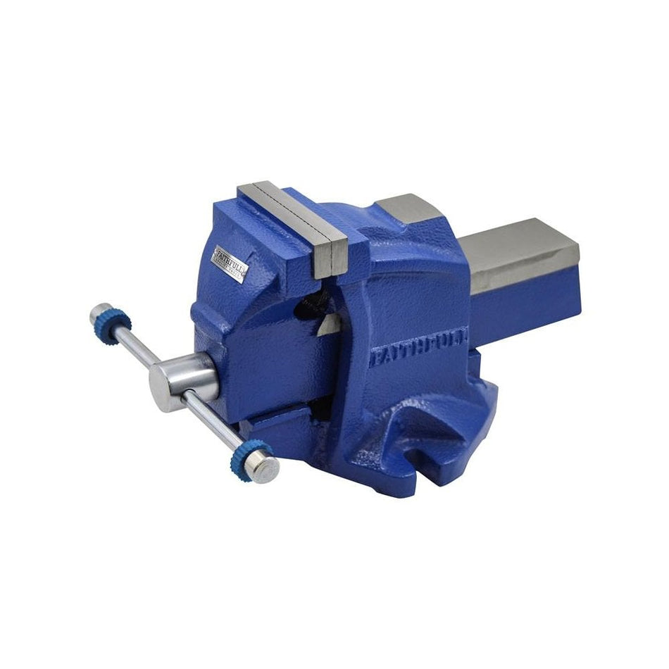 Faithfull Mechanics Vice with Magnetic Jaws 75mm (3in)-FAIMV75SG