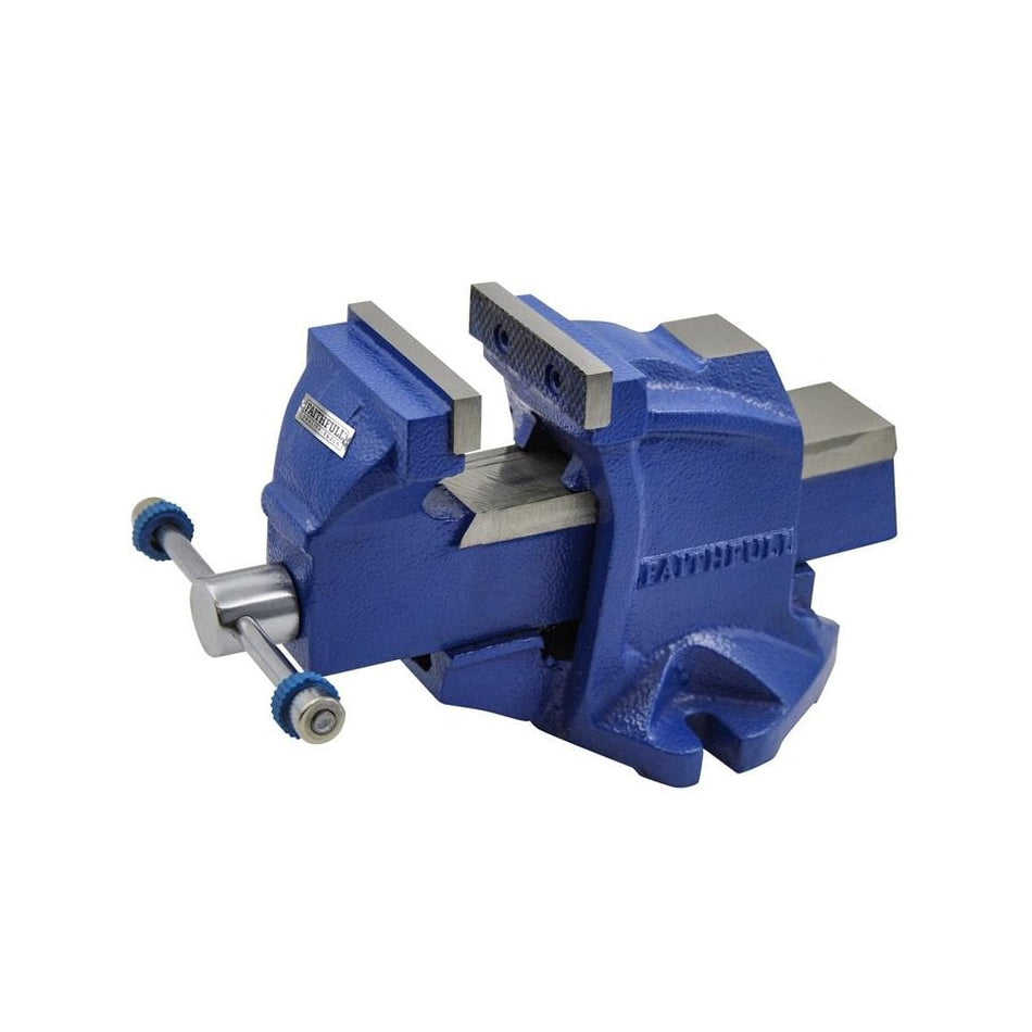 Faithfull Mechanics Vice with Magnetic Jaws 75mm (3in)-FAIMV75SG