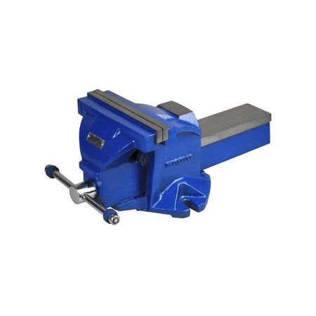 Faithfull Mechanics Vice with Magnetic Jaws 200mm (8in)-FAIMV200SG