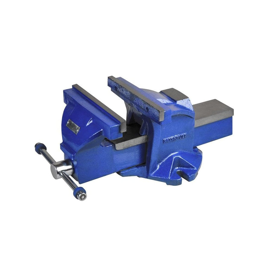 Faithfull Mechanics Vice with Magnetic Jaws 200mm (8in)-FAIMV200SG