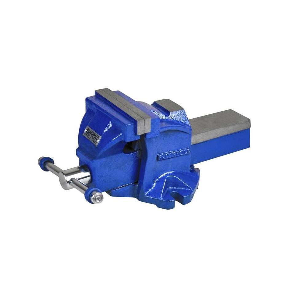 Faithfull Mechanics Vice with Magnetic Jaws 125mm (5in)-FAIMV125SG