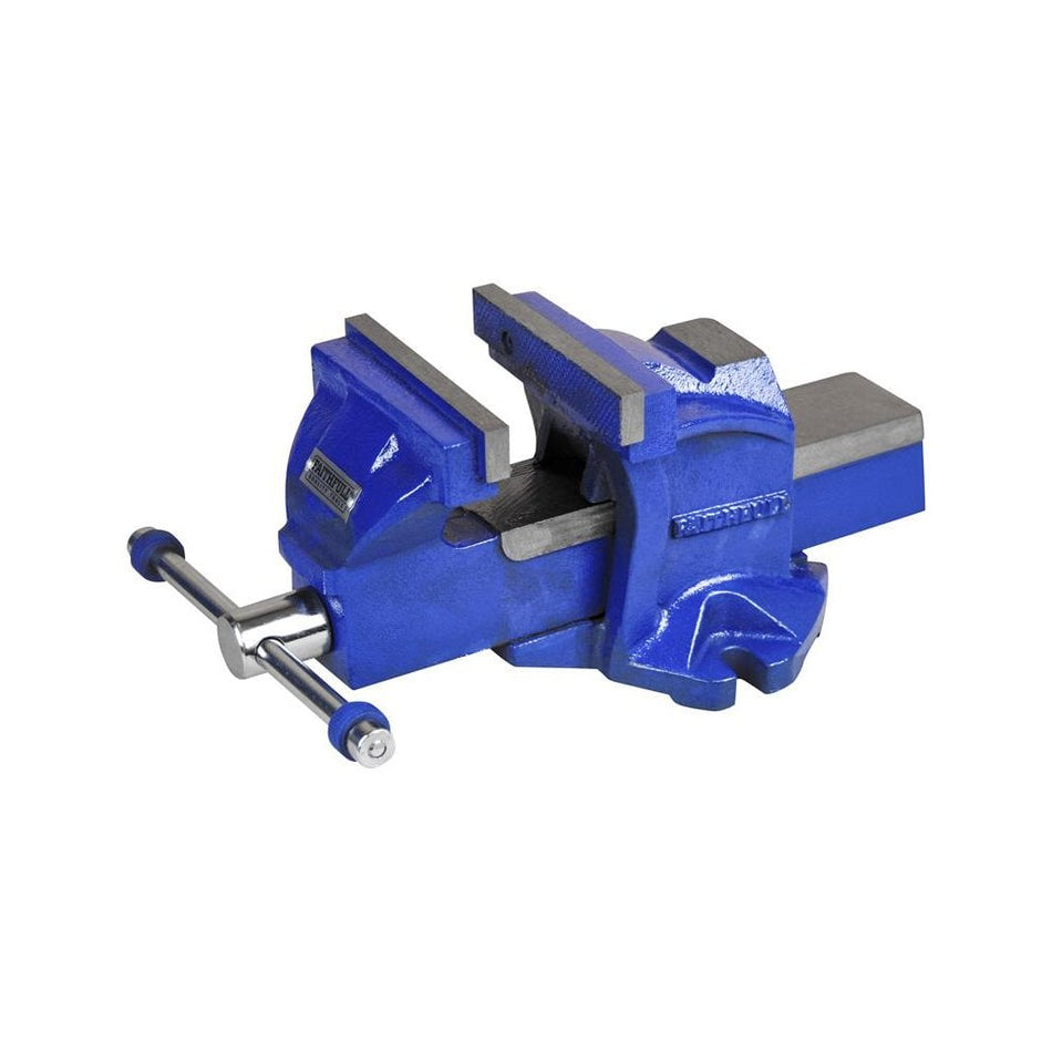 Faithfull Mechanics Vice with Magnetic Jaws 125mm (5in)-FAIMV125SG
