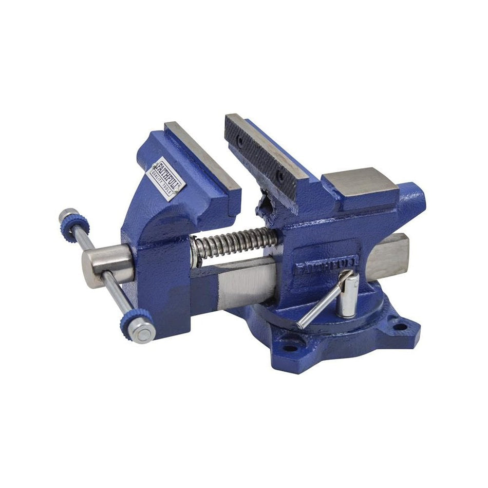Faithfull Light-Duty Mechanics Vice 100mm (4in)-FAIMV100SGLD