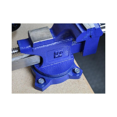 Faithfull Light-Duty Mechanics Vice 100mm (4in)-FAIMV100SGLD