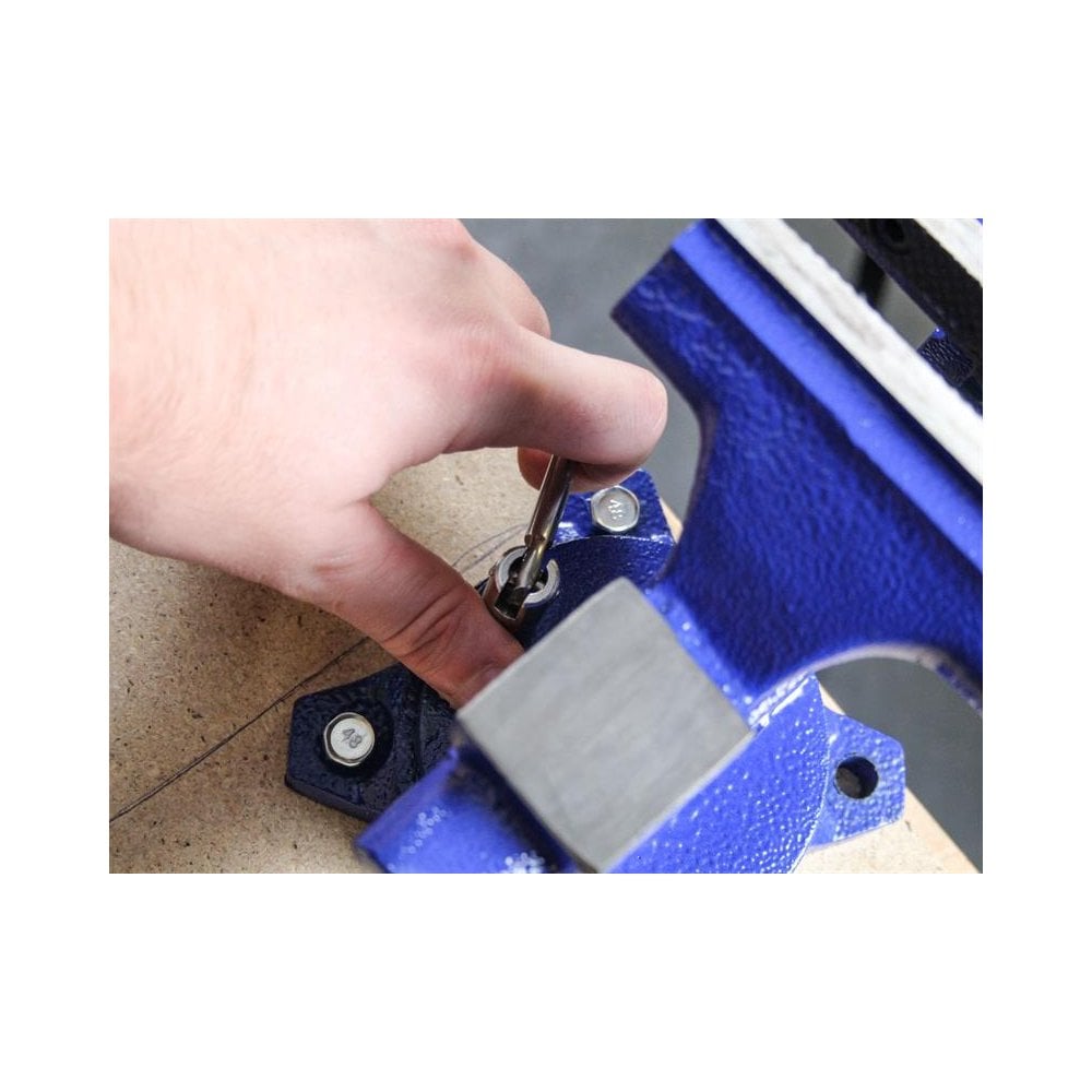 Faithfull Light-Duty Mechanics Vice 100mm (4in)-FAIMV100SGLD