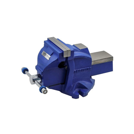 Faithfull Mechanics Vice with Magnetic Jaws 100mm (4in)-FAIMV100SG