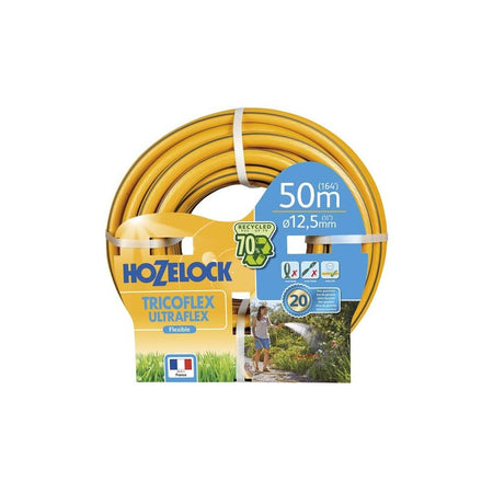 Hozelock 7750 Ultraflex Hose 50m 12.5mm (1/2in) Diameter-HOZ100100620
