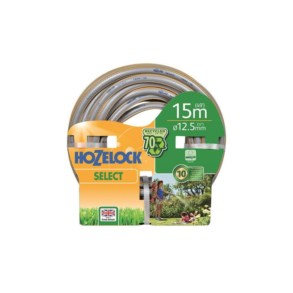 Hozelock 7215 Starter Hose 15m 12.5mm (1/2in) Diameter-HOZ100100577