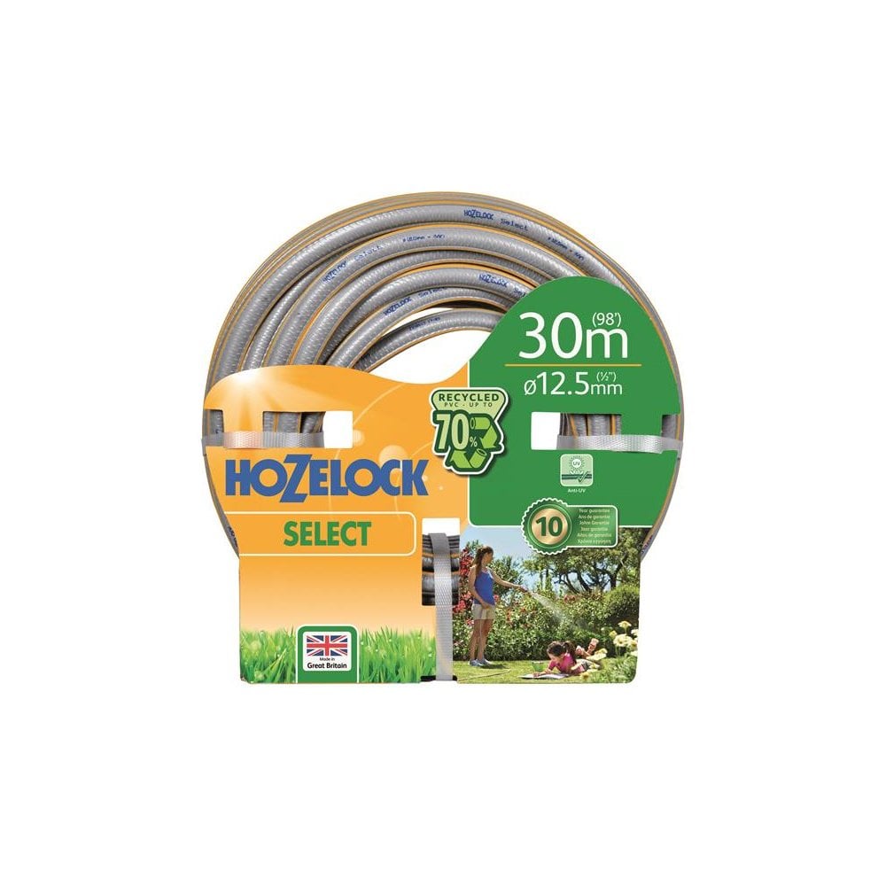 Hozelock 7230 Starter Hose 30m 12.5mm (1/2in) Diameter-HOZ100100579