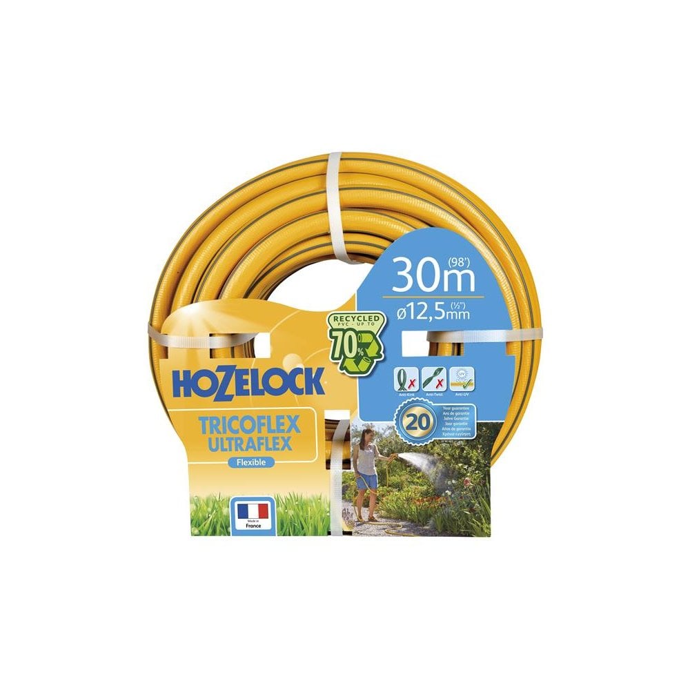 Hozelock 7730 Ultraflex Hose 30m 12.5mm (1/2in) Diameter-HOZ100100618
