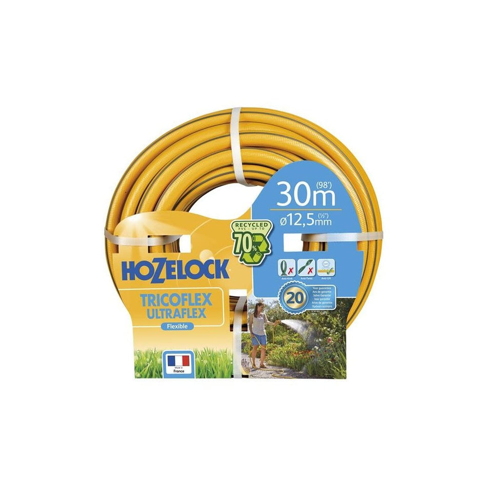 Hozelock 7730 Ultraflex Hose 30m 12.5mm (1/2in) Diameter-HOZ100100618