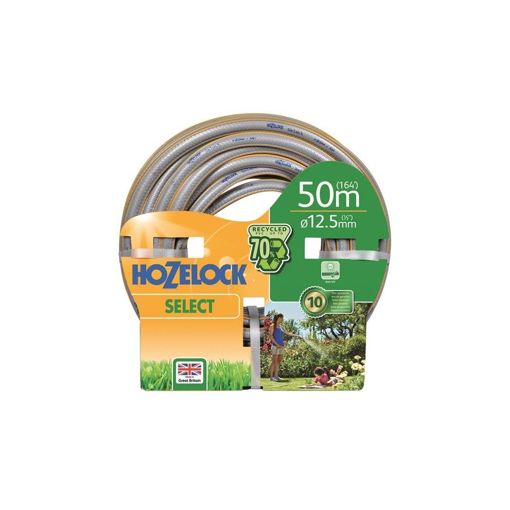 Hozelock 7250 Starter Hose 50m 12.5mm (1/2in) Diameter-HOZ100100609