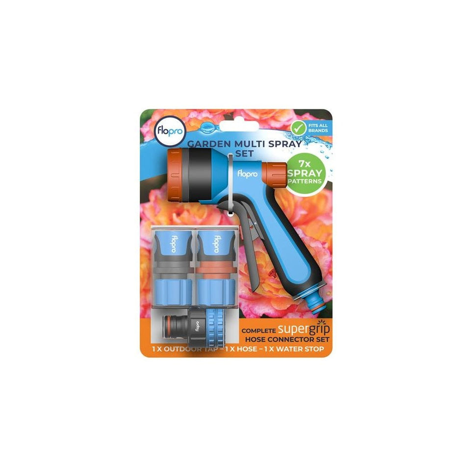 Flopro Garden Multi Spray Gun Set-FLO70300786