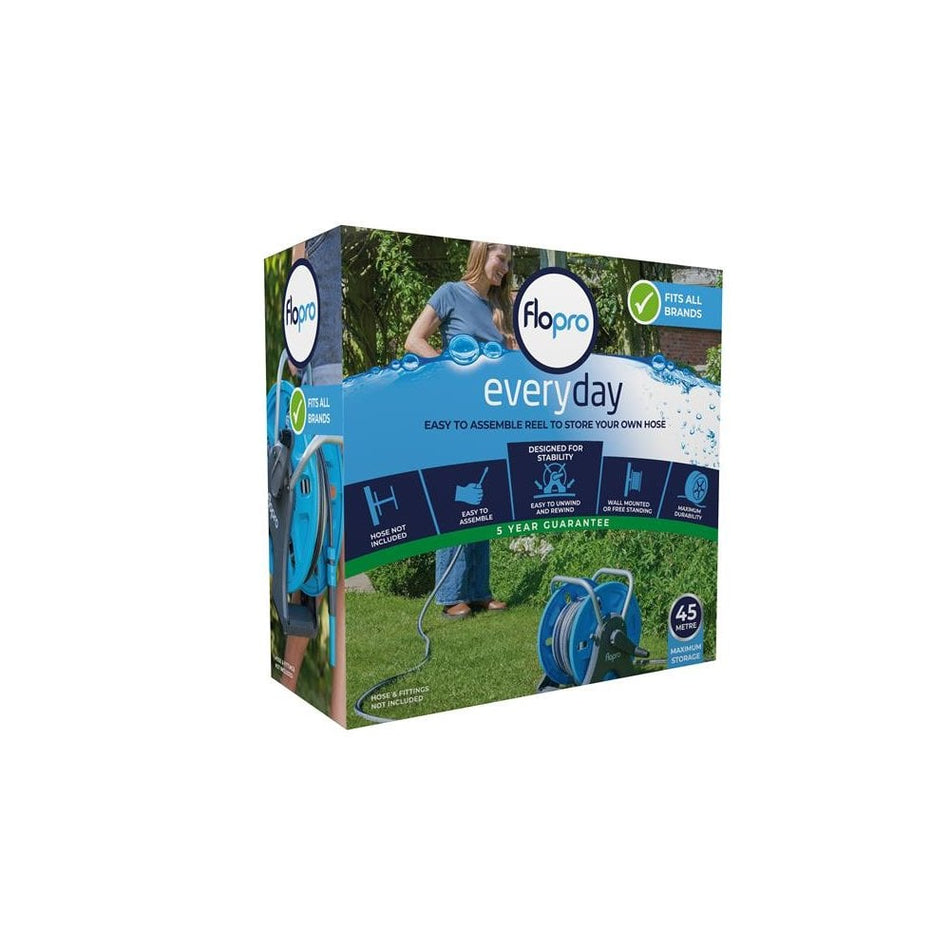 Flopro Everyday Hose Reel (Flat Pack)-FLO70300756