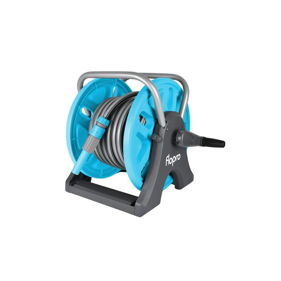 Flopro Flopro NeverKink EasyReel Complete Hose Reel Set 25m-FLO70300476